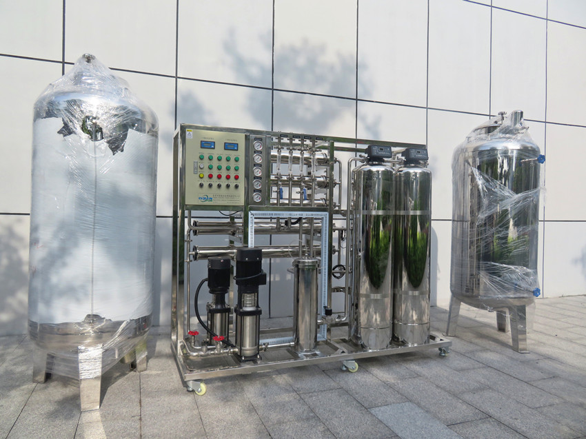 珠海某線路板廠500噸每天中水回用系統